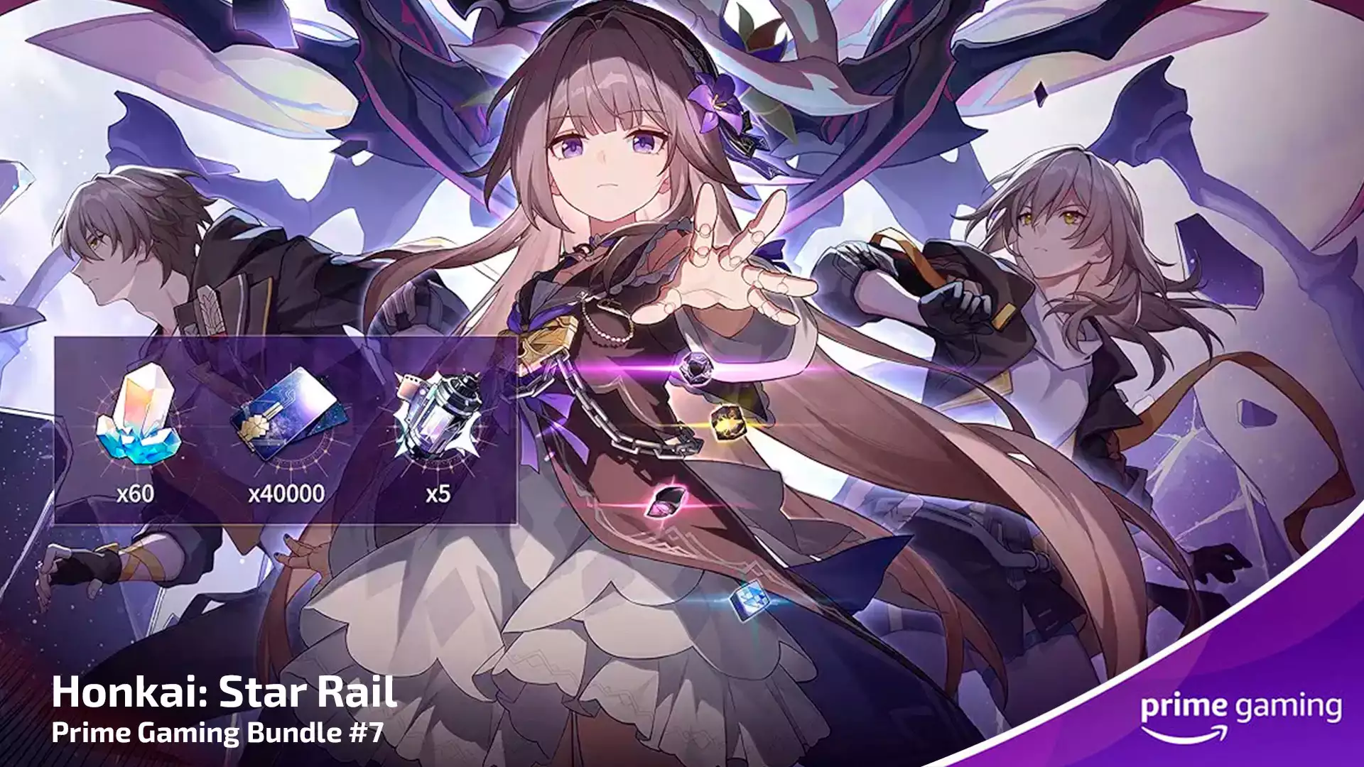 Prime Gaming: Prime Gaming Bundle #7 для Honkai: Star Rail