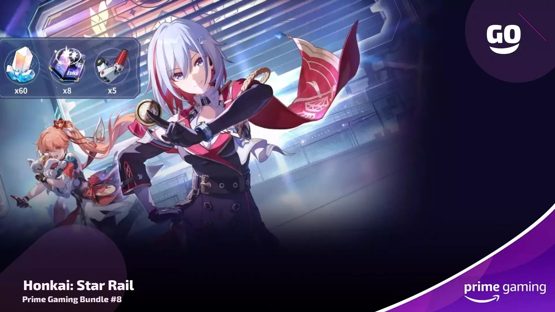 Взорви свои ожидания с Prime Gaming Bundle для Honkai: Star Rail