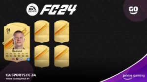 Грабь пока горячо: Пак от Prime Gaming для EA SPORTS FC 24