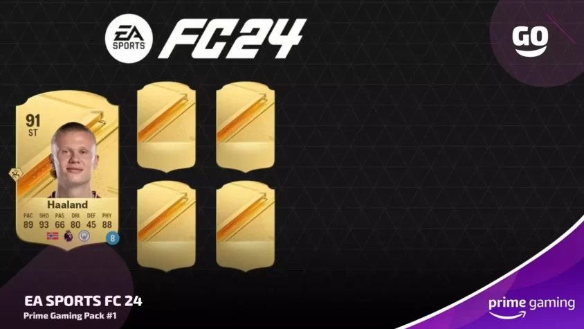 Prime Gaming Pack #1