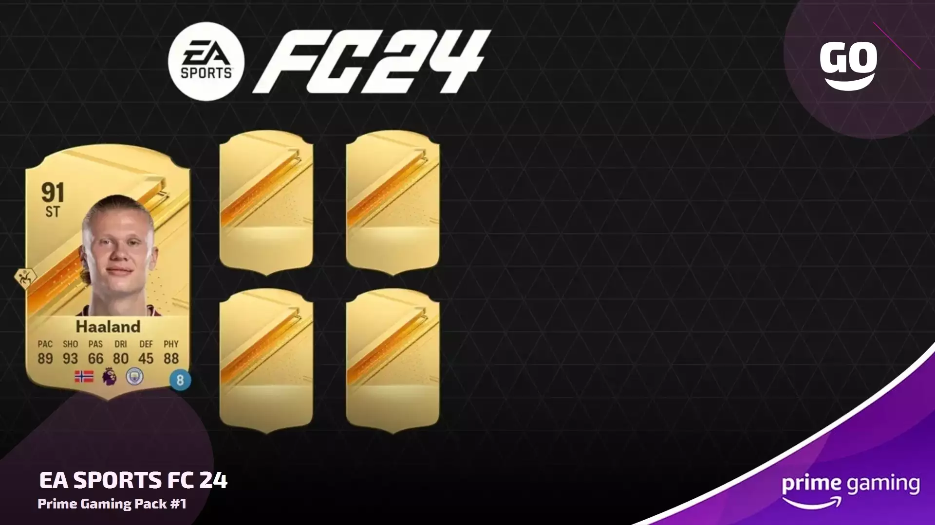 Грабь пока горячо: Пак от Prime Gaming для EA SPORTS FC 24