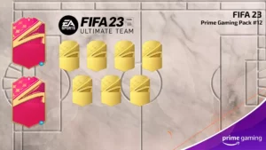 Prime Gaming: Prime Gaming Pack #12 для FIFA 23