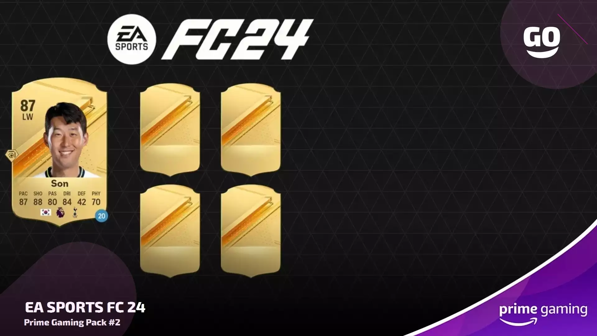 Получите игровые бонусы Prime Gaming Pack #2 в EA SPORTS FC 24