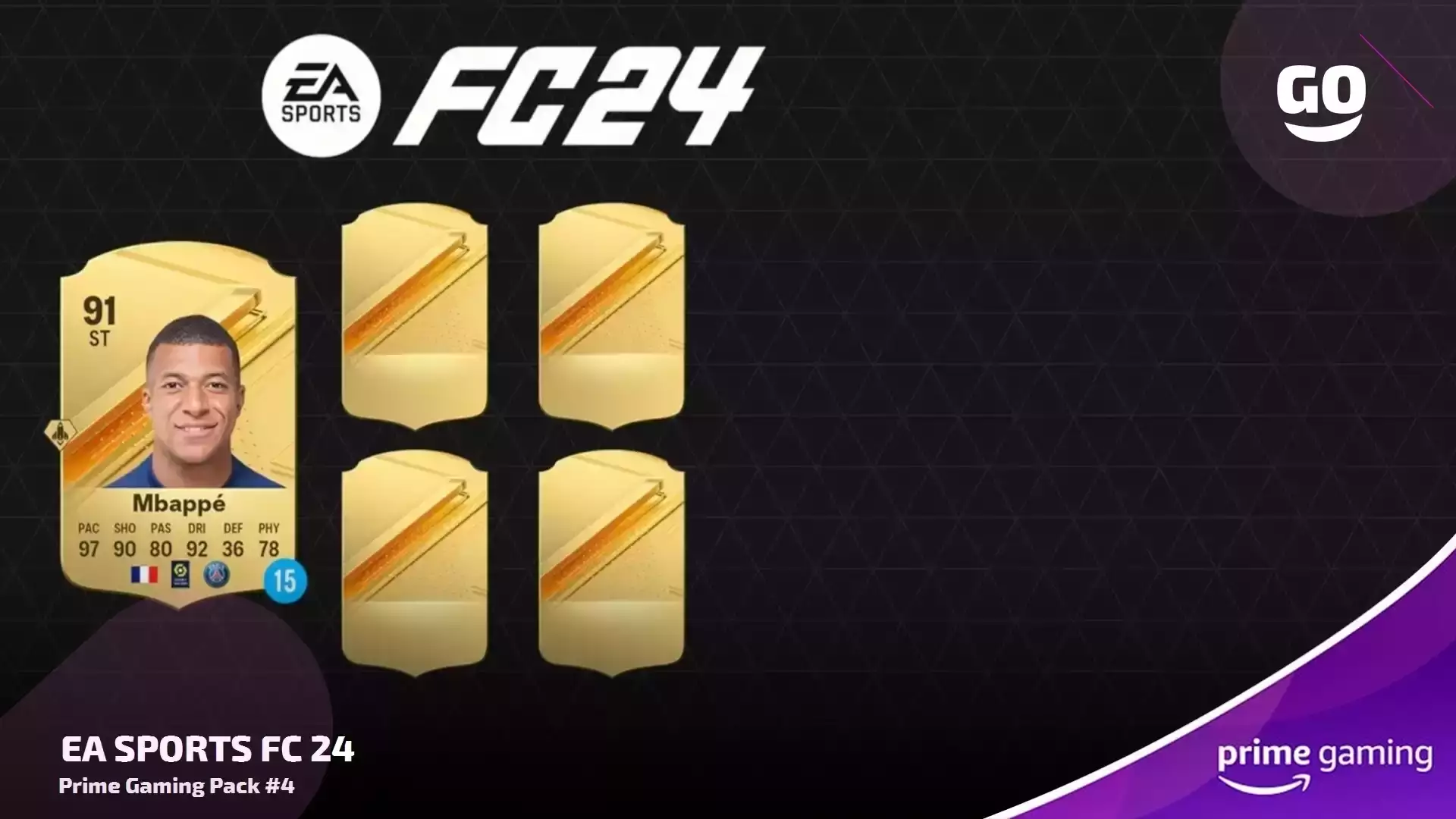 Подарки от Prime Gaming: Эксклюзивный пак для EA SPORTS FC 24