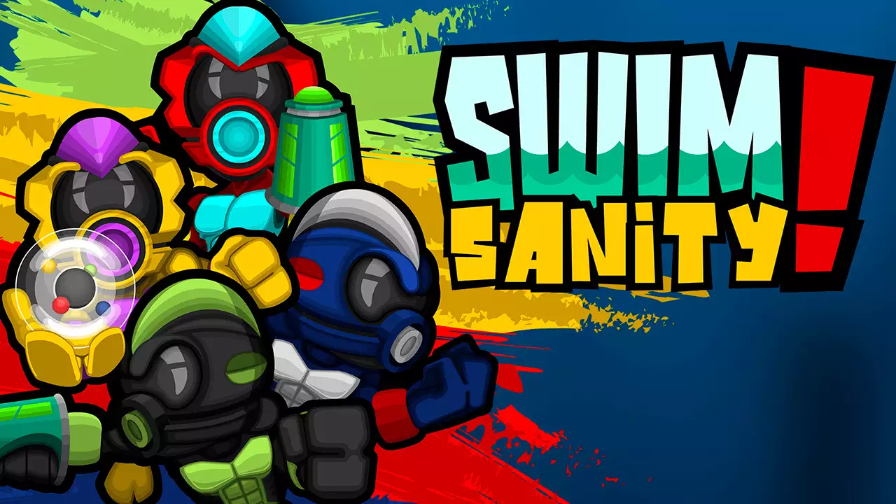 Prime Gaming раздает игру Swimsanity!