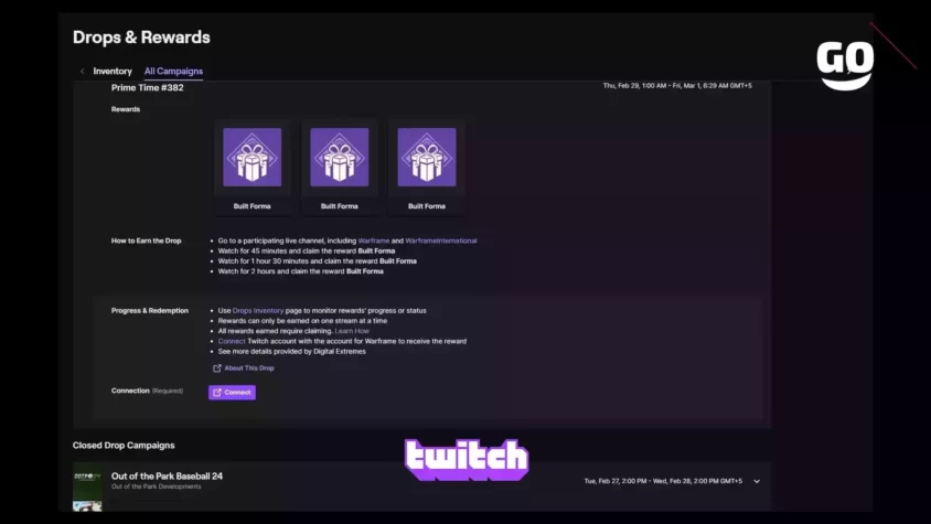 Эксклюзивные игровые бонусы Prime Time #382 от Twitch Drops Prime Time #382