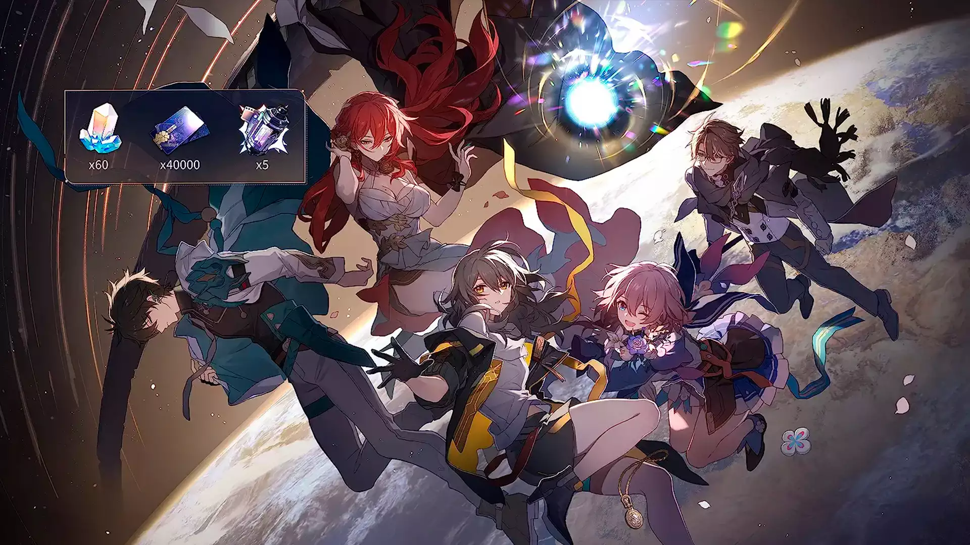 Prime Gaming Bundle #3 доступен для игры Honkai: Star Rail