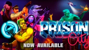 Трейлер Prison City: Борьба за будущее в духе 90-х