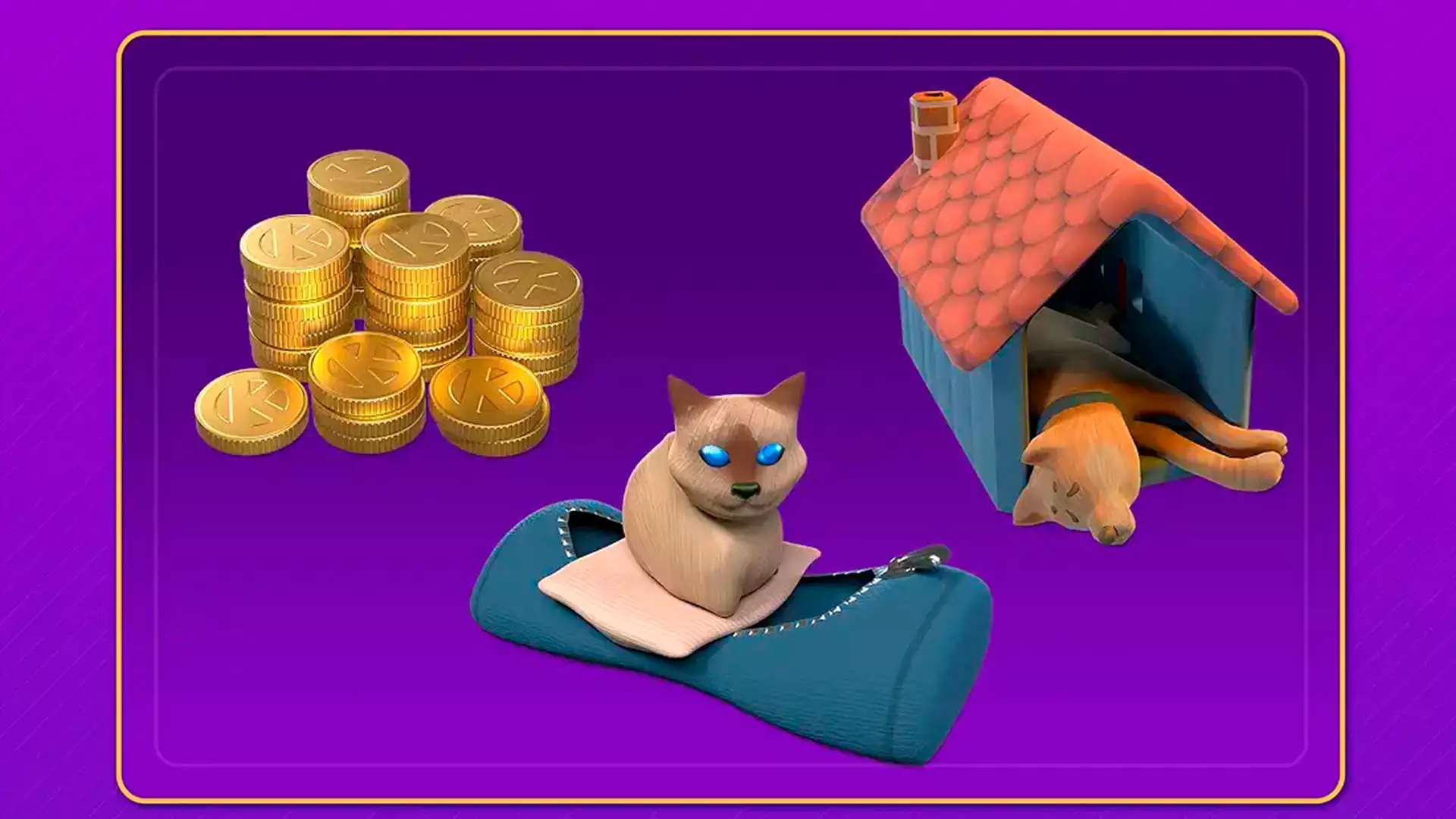 Prime Gaming: Private Pets Bundle для Two Point Campus
