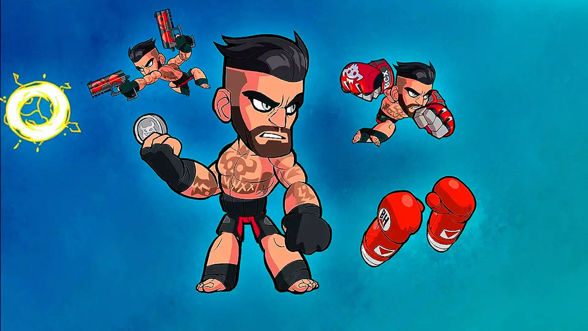 Prime Gaming: Prizefighter Bundle для Brawlhalla