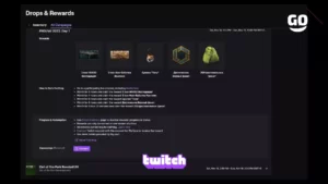 Событие Twitch Drops: Эксклюзивные подарки PRO.Fall 2023 в Warface