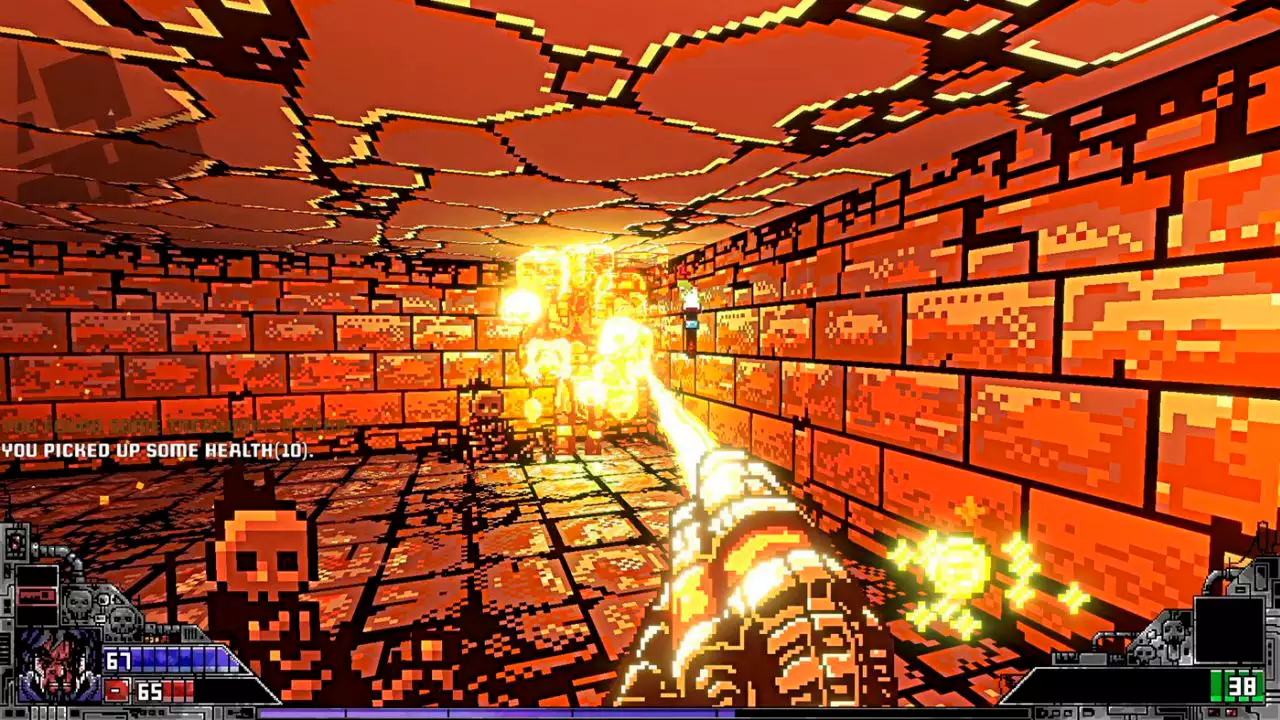 Игра Project Warlock раздается по подписке Twitch Prime