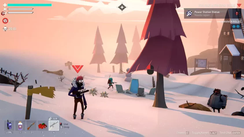 Project-Winter-game-free-weekend Project Winter бесплатные выходные в Steam