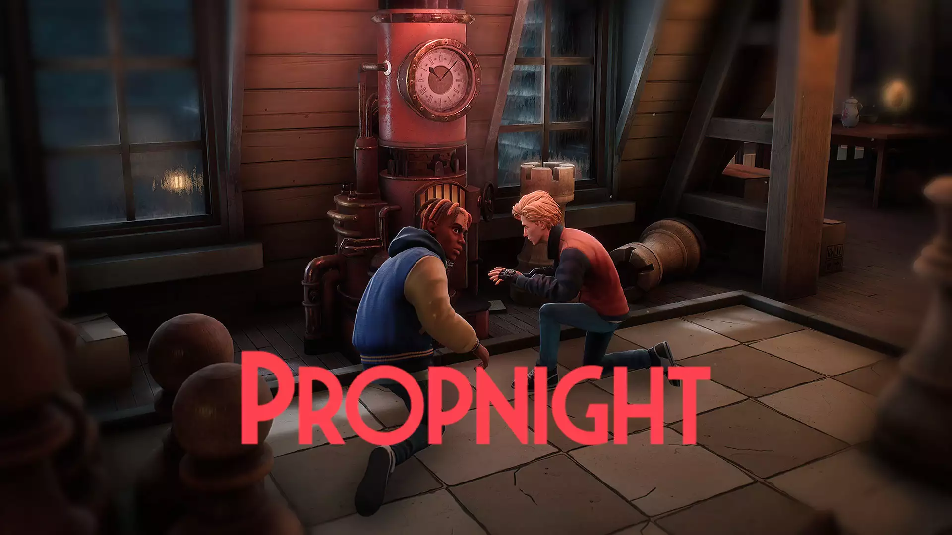 Игра Propnight раздается бесплатно для Steam