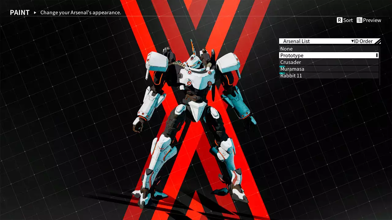 Epic Games раздает DLC Набор прототипов системы «Арсенал» для Daemon X Machina