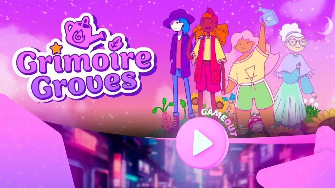 Grimoire Groves: магическое приключение ждет в новом трейлере