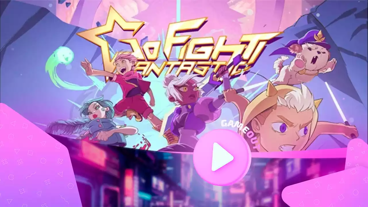 Go Fight Fantastic! трейлер запуска: космические приключения начались