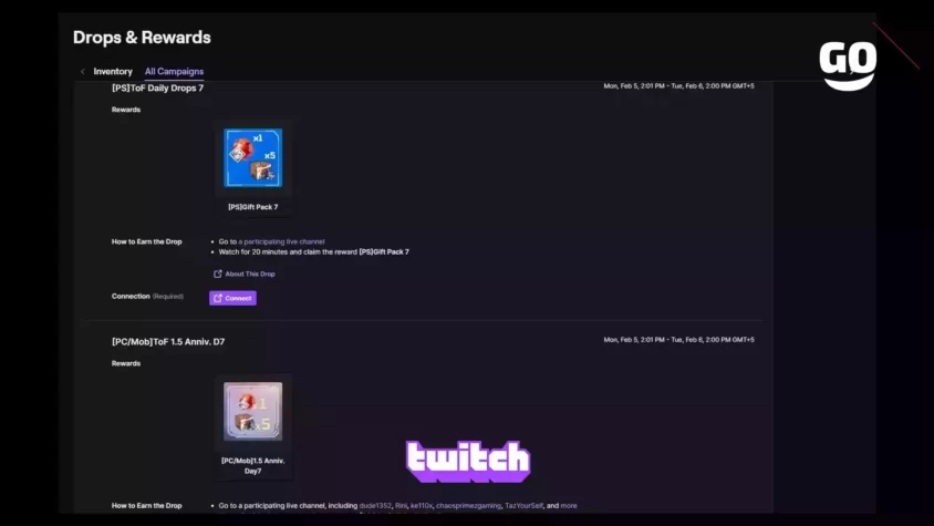 [PS]ToF Daily Drops 7