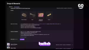 Уникальные подарки к 7-летию PUBG на Twitch