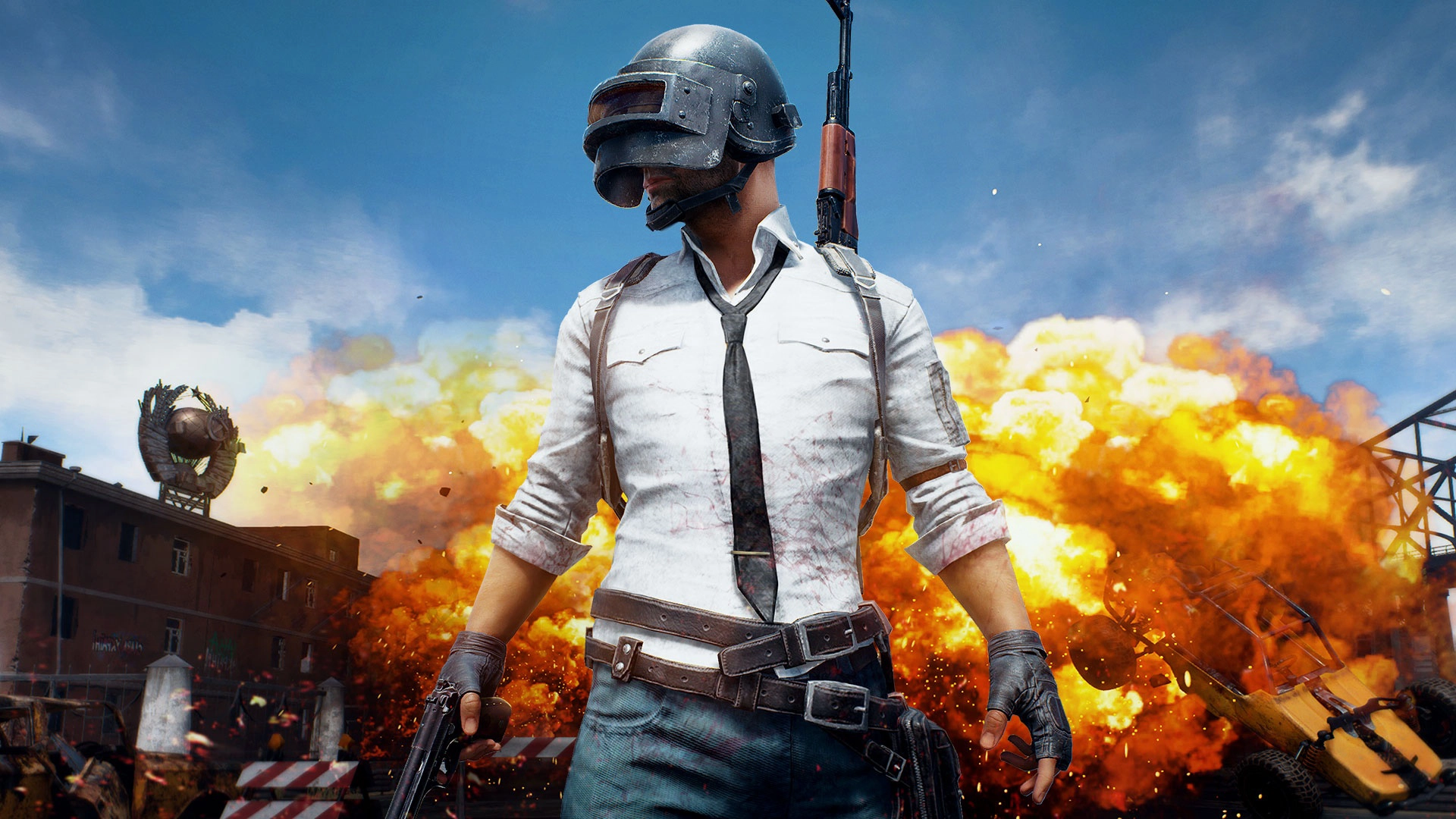 PUBG: Battlegrounds стал абсолютно бесплатным