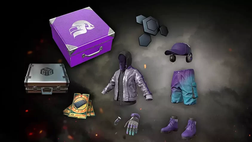 PUBG: Premium Supply Pack#11 Kingmaker Set