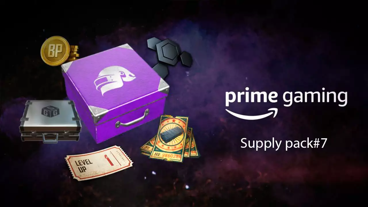 Новый игровой набор Premium Supply Pack #7 для PUBG от Prime Gaming