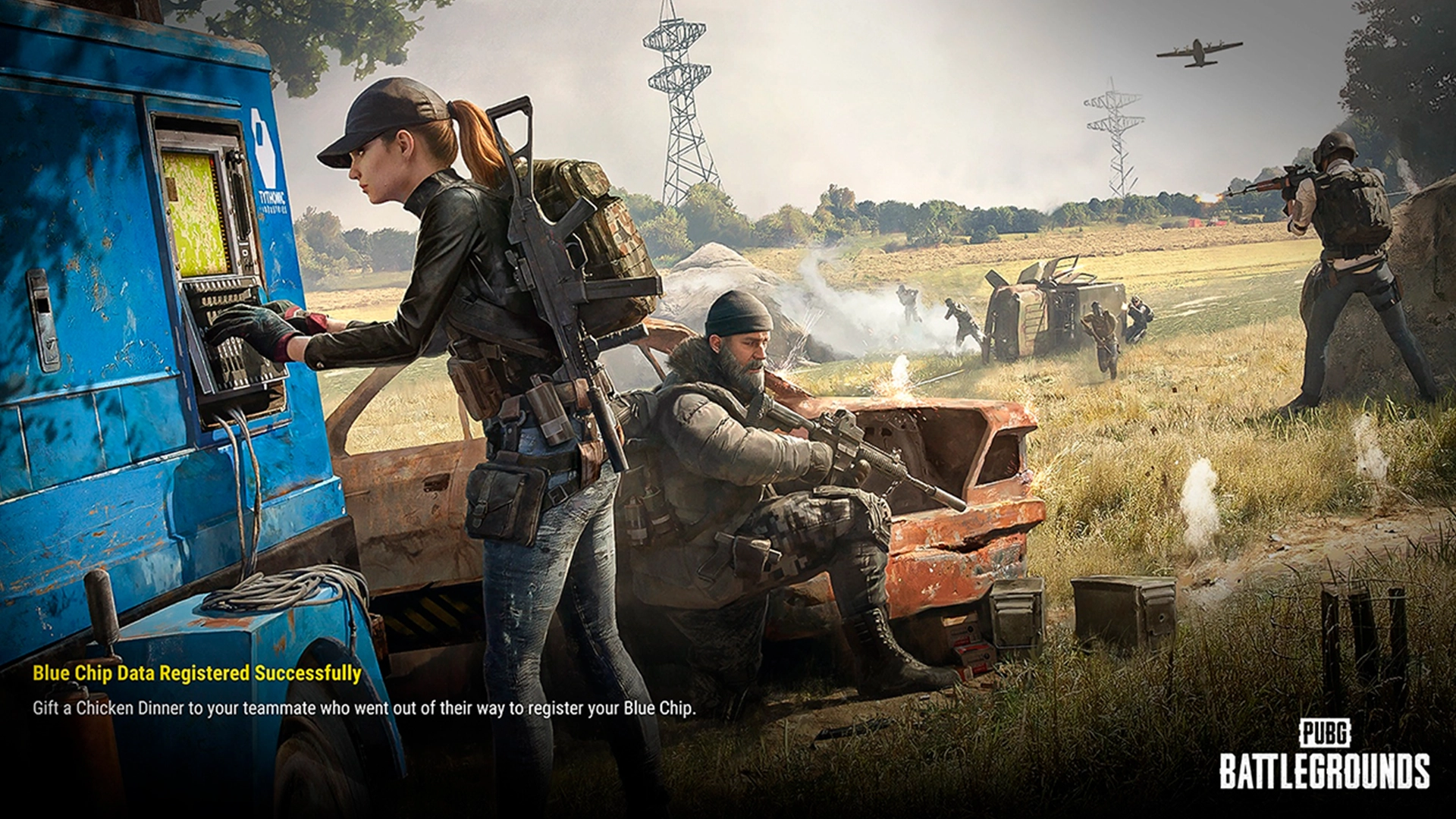 Обновление 23.2 в PUBG: Battlegrounds за май 2023 года