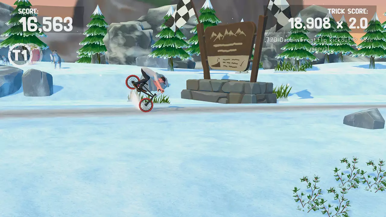 Prime Gaming раздает игру Pumped BMX Pro