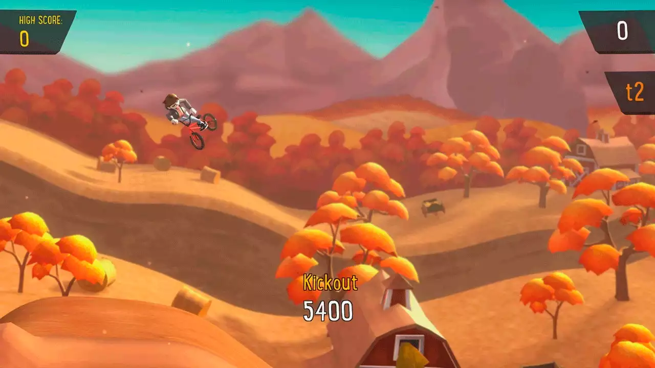 Pumped BMX Pro раздается по подписке Prime Gaming