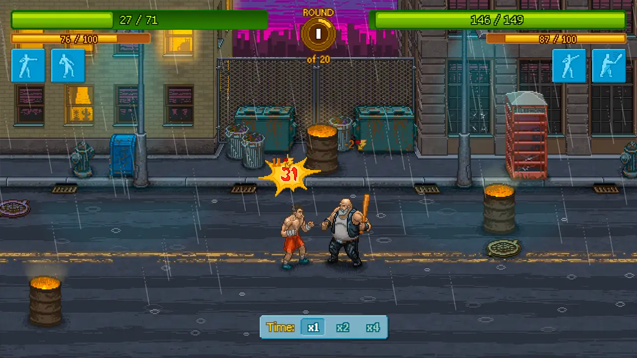 Раздача игры Punch Club по подписке Twitch Prime