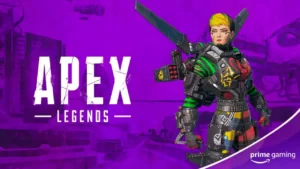 Новый облик Punk Rocket для Валькирии в Apex Legends