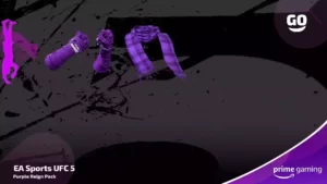 Prime Gaming представляет пак Purple Reign для EA Sports UFC 5