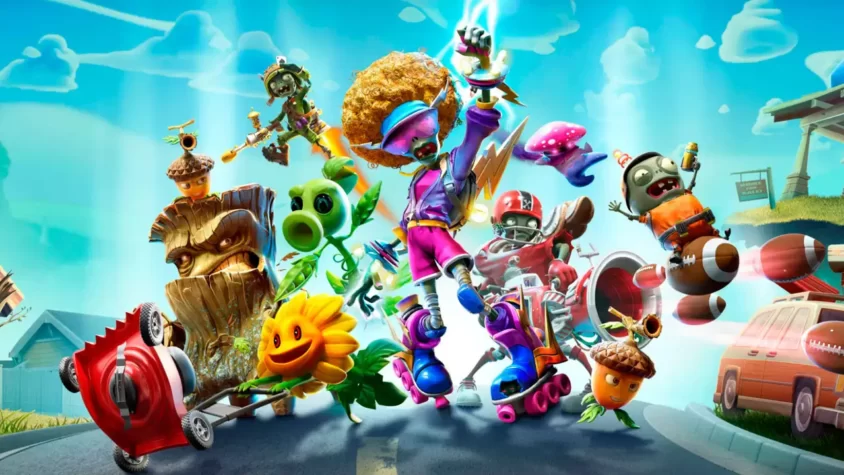 pvz-gameout Plants vs Zombies: Battle for Neighborville Prime gaming