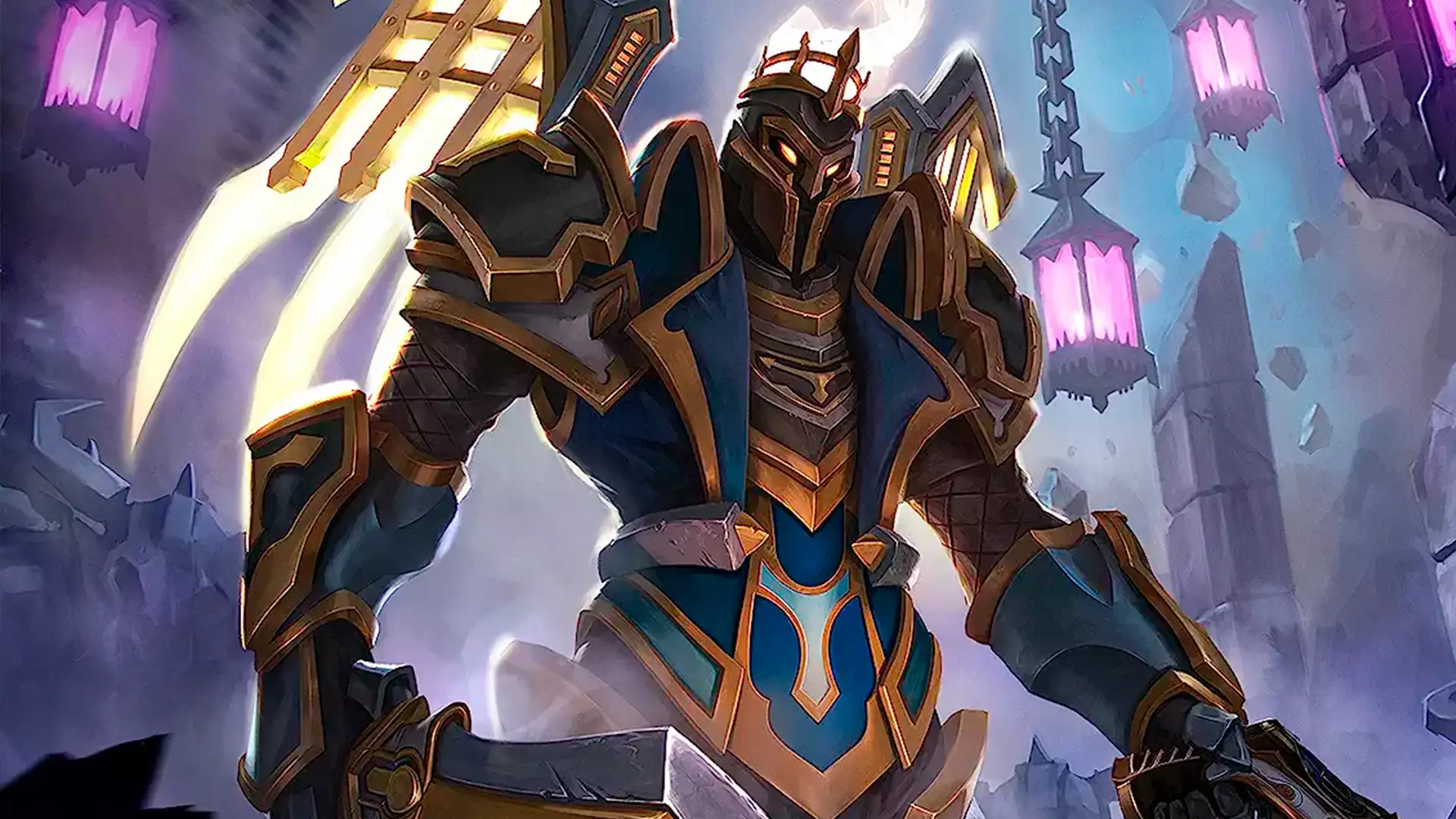 Prime Gaming раздает игровой набор Pyre-Lord Magnus Corvus для Paladins