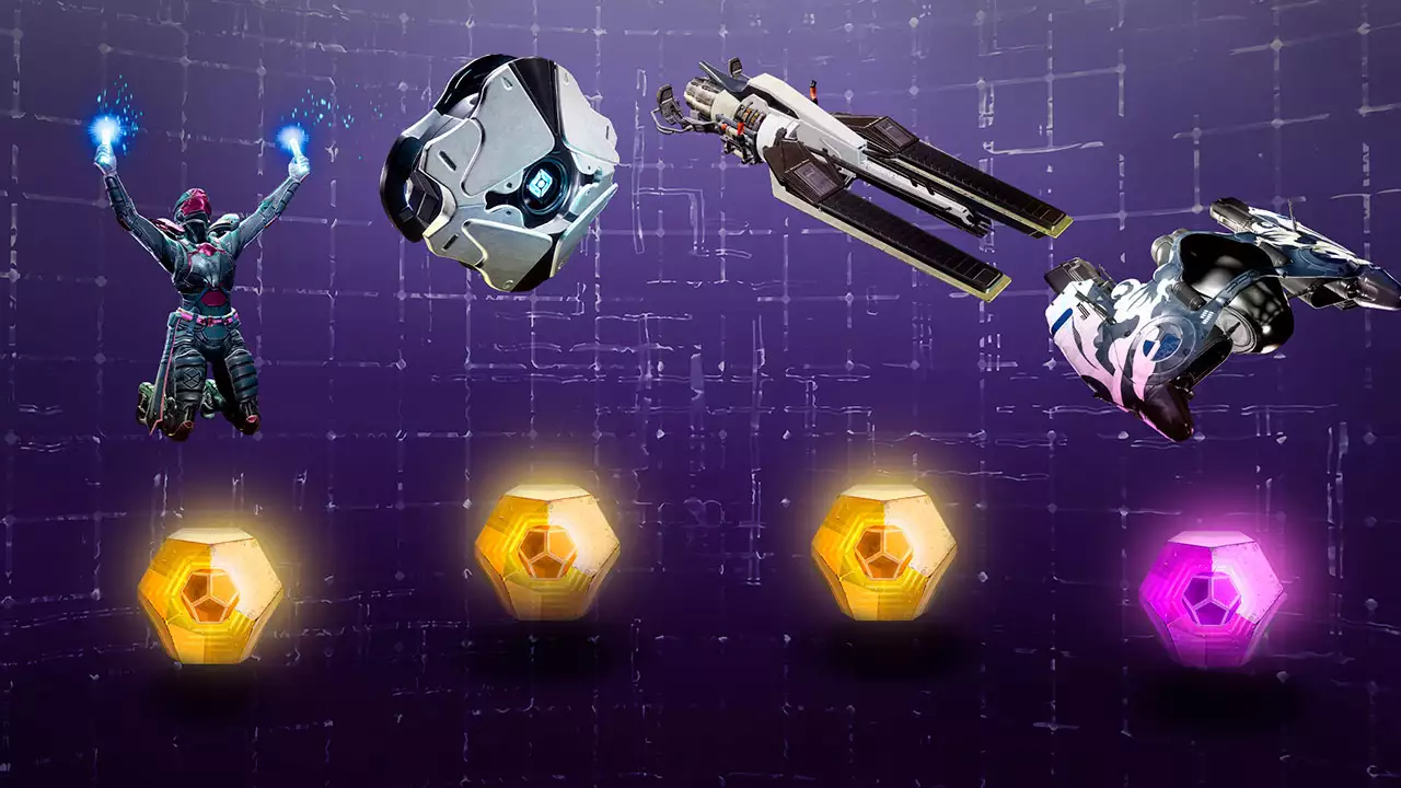Destiny 2: Pyrrhic Victory Exotic Bundle по подписке Prime Gaming
