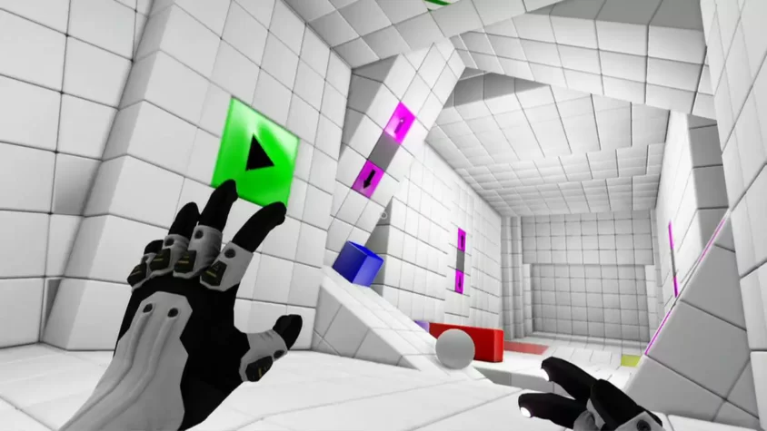 Q.U.B.E QUBE_Directors_Cut_Screenshot_Prime_Gaming