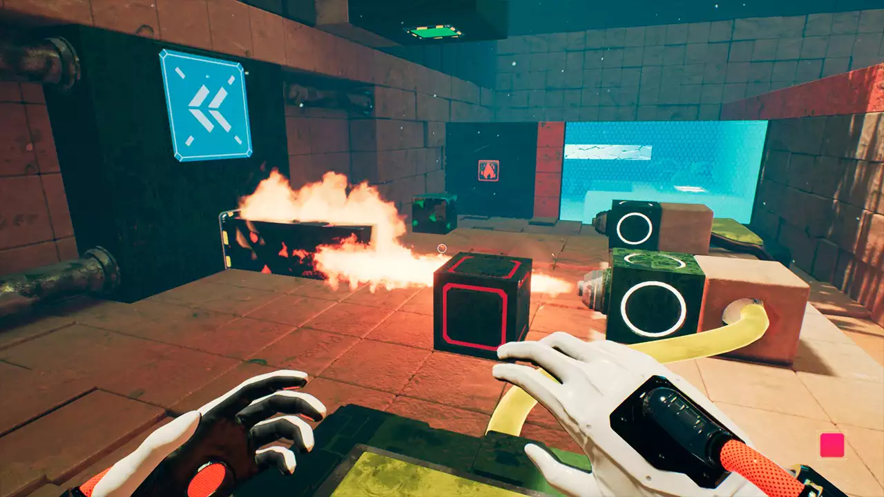 Игра Q.U.B.E. 2 раздается бесплатно по подписке Twitch Prime