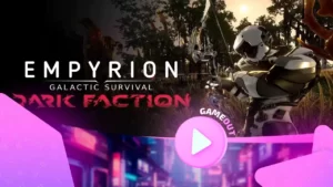 Empyrion — Galactic Survival: dark faction официальный запуск трейлера