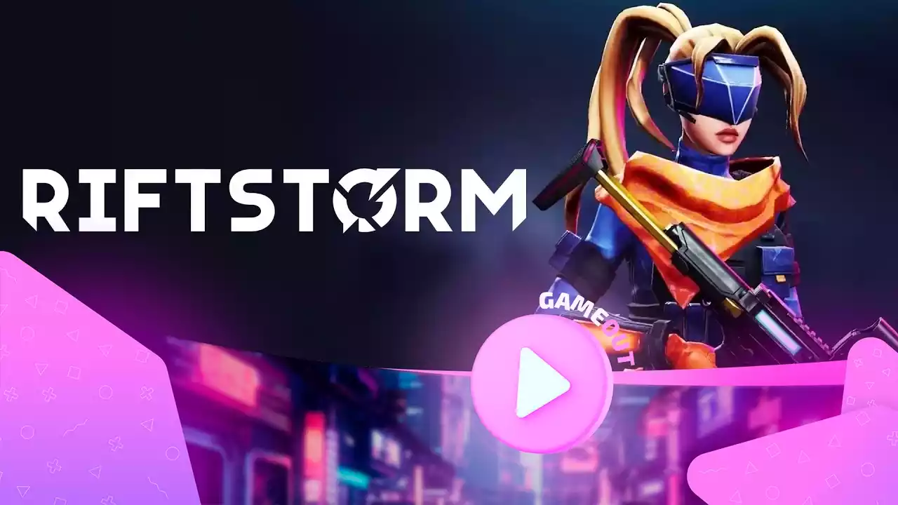 Riftstorm: трейлер анонса предварительного альфа-теста 2