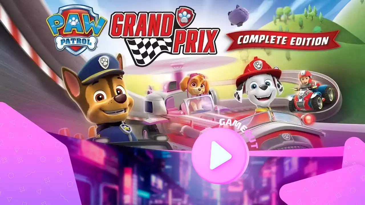 Paw Patrol: Grand Prix — полное издание официальный анонс трейлера