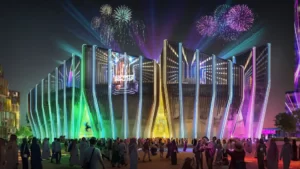 Строительство Qiddiya City Esport Arena: Новый центр игр и киберспорта в Саудовской Аравии