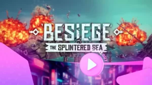 Besiege: The Splintered Sea — трейлер нового плавания среди разрушений