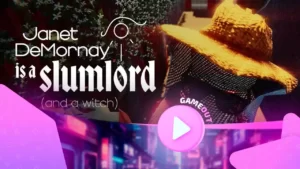 Janet demornay is a slumlord (and a witch): официальный трейлер