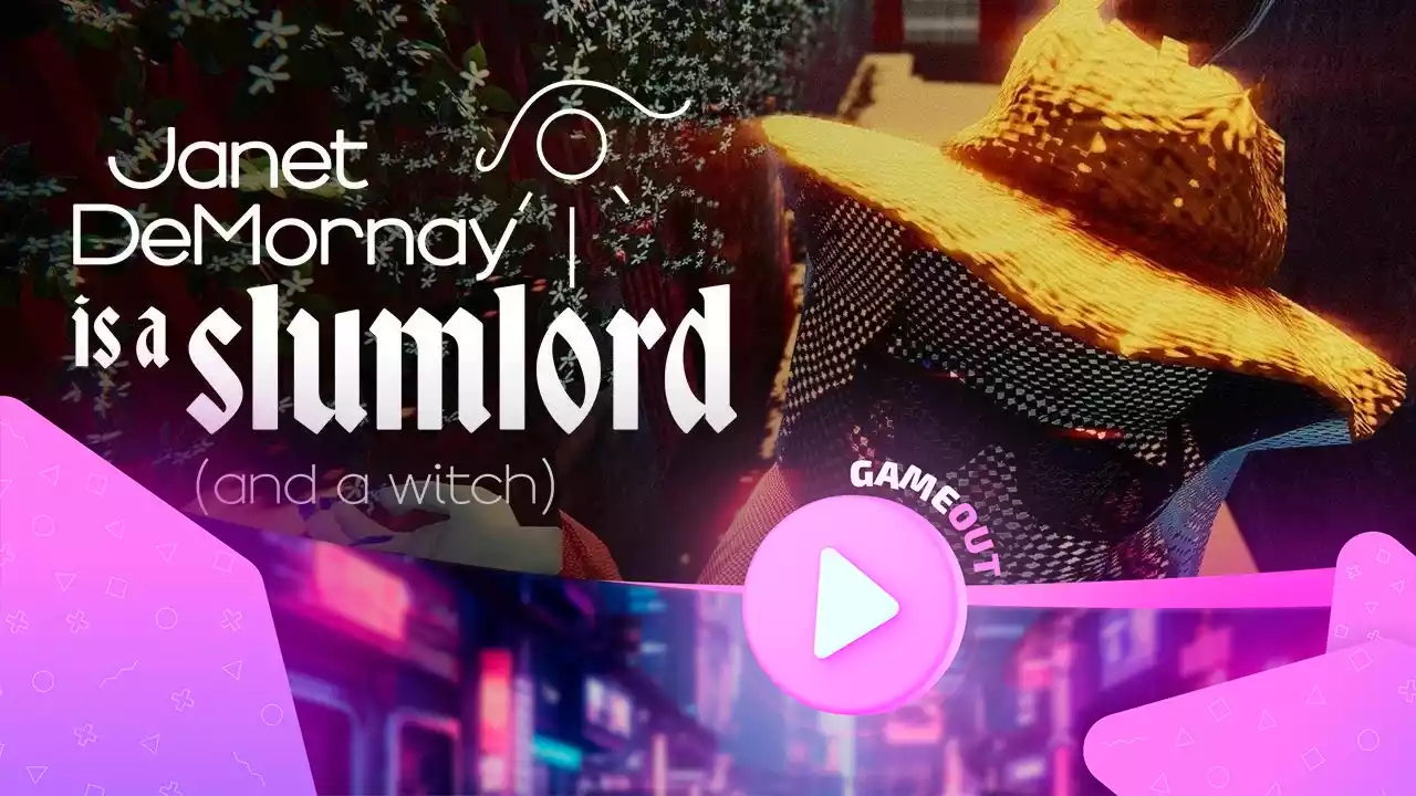 Janet demornay is a slumlord (and a witch): официальный трейлер