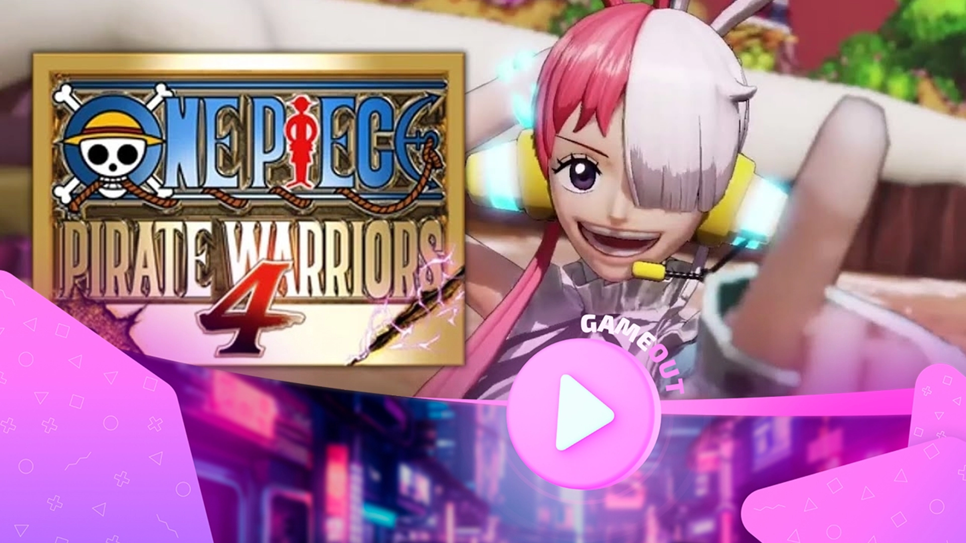 Официальный трейлер DLC 5 для One Piece: Pirate Warriors 4 — Пакет One Piece Film: Red
