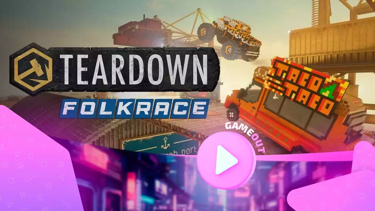 Teardown: трейлер нового дополнения Folkrace