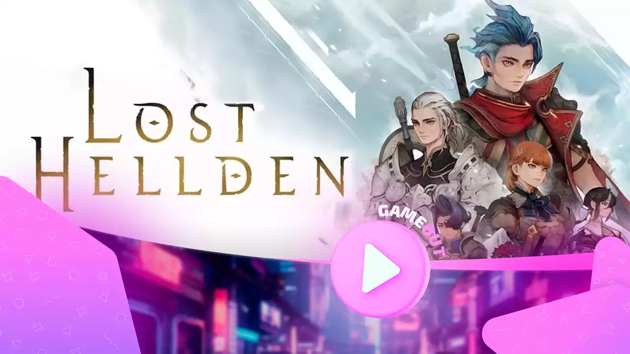 Lost Hellden: официальный анонс трейлера новой jrpg