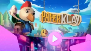 PaperKlay: трейлер релиза и новые приключения из бумаги