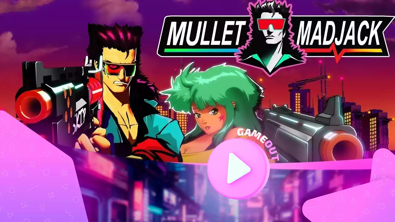 Mullet Madjack: Трейлер крутого экшена и безумия
