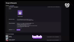 Twitch Drops раздает QTCC 2023 — TheKengineer для Warframe